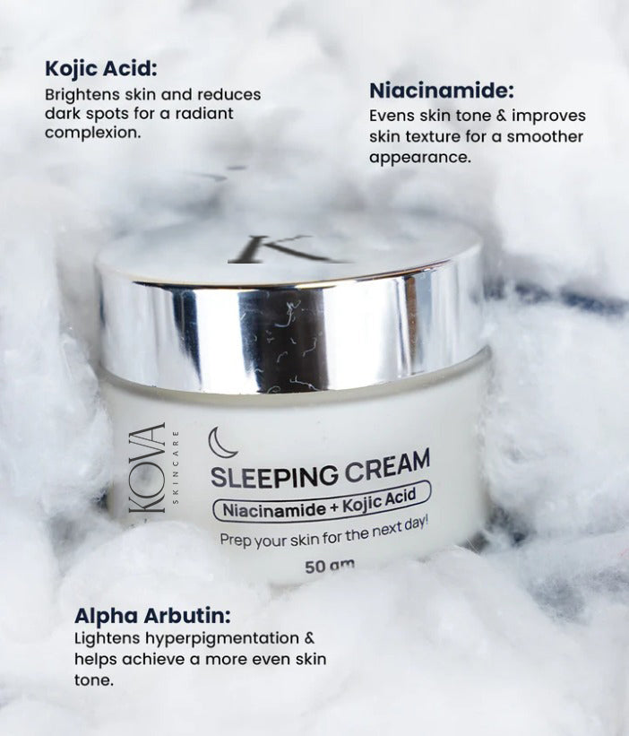 Sleeping Cream