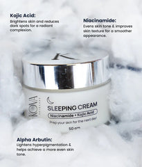 Sleeping Cream