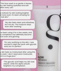 Glow Face Wash